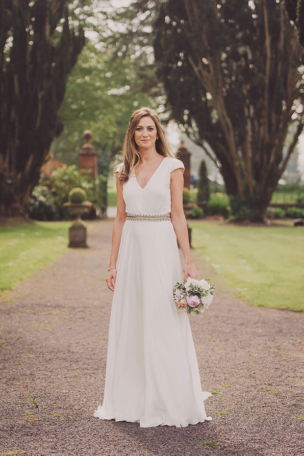 Glam Tankardstown House wedding by Weddings by KARA // onefabday.com