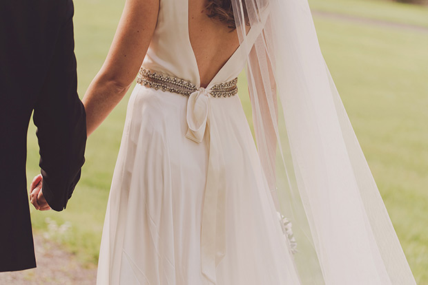 Glam Tankardstown House wedding by Weddings by KARA // onefabday.com