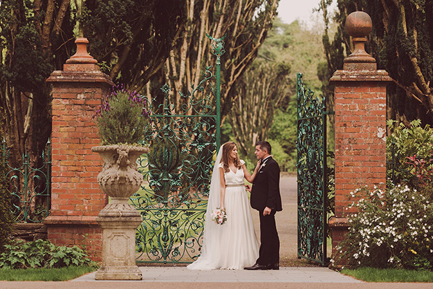 Glam Tankardstown House wedding by Weddings by KARA // onefabday.com