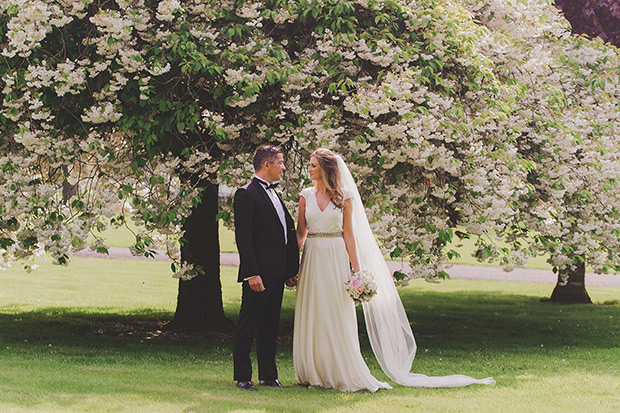 Glam Tankardstown House wedding by Weddings by KARA // onefabday.com