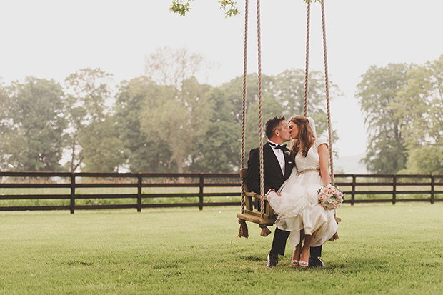 Glam Tankardstown House wedding by Weddings by KARA // onefabday-com.go-vip.net