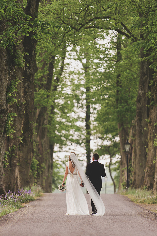 Glam Tankardstown House wedding by Weddings by KARA // onefabday.com