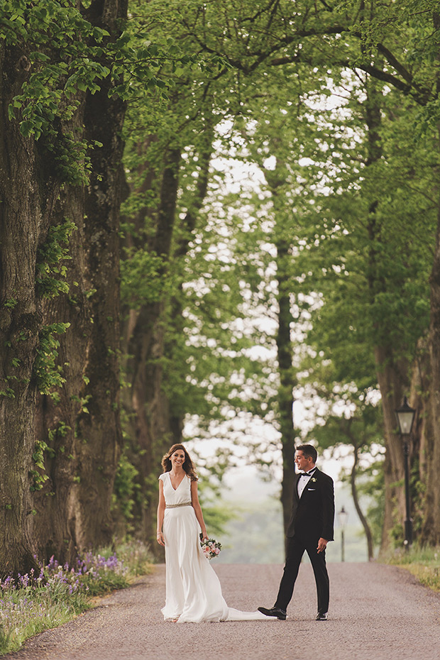 Glam Tankardstown House wedding by Weddings by KARA // onefabday.com