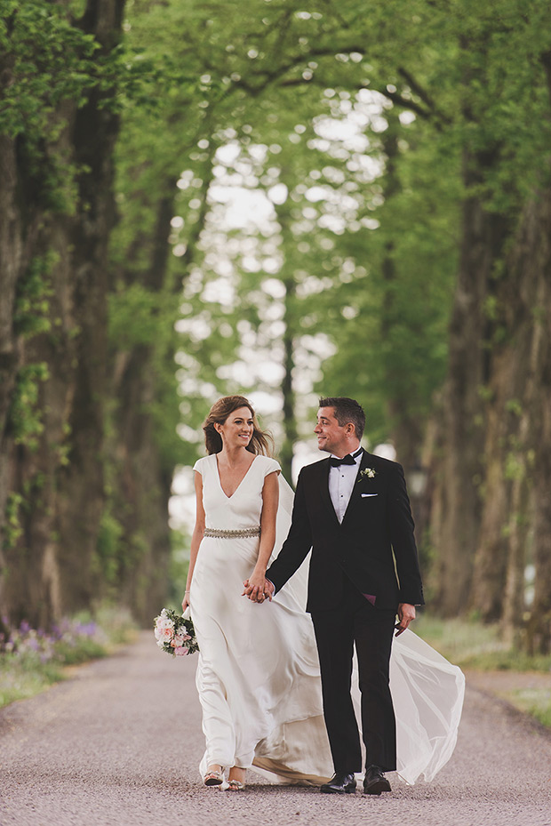 Glam Tankardstown House wedding by Weddings by KARA // onefabday.com