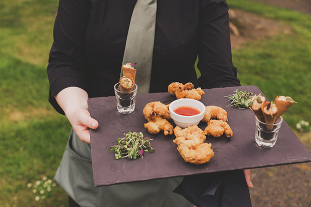 Glam Tankardstown House wedding by Weddings by KARA // onefabday.com