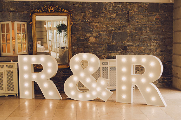 Glam Tankardstown House wedding by Weddings by KARA // onefabday.com