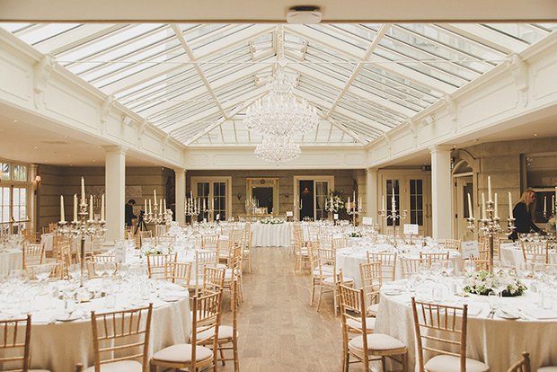 Glam Tankardstown House wedding by Weddings by KARA // onefabday.com