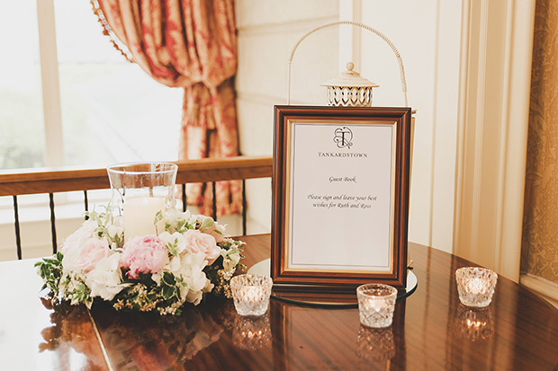 Glam Tankardstown House wedding by Weddings by KARA // onefabday.com