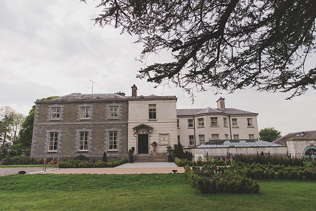 Glam Tankardstown House wedding by Weddings by KARA // onefabday.com