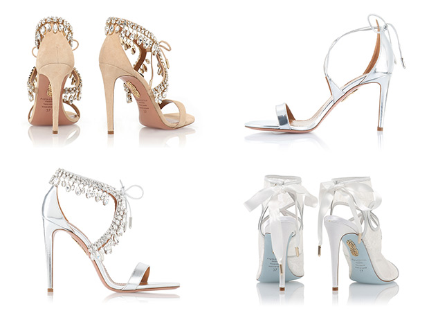 Bridal Accessories & bridal Shoes by Aquazzura Shoes | onefabday.com