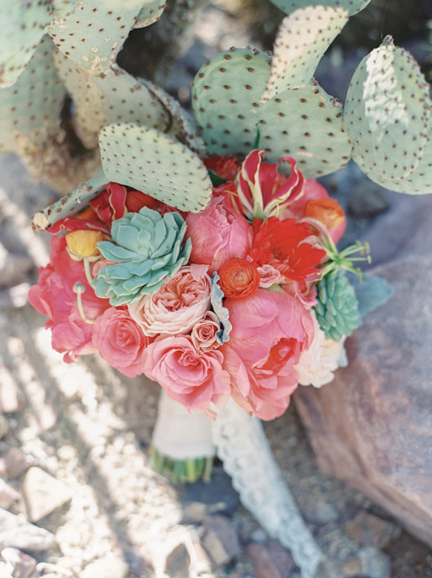 Springs Preserve Wedding in Las Vegas by Gaby J Photography // onefabday.com