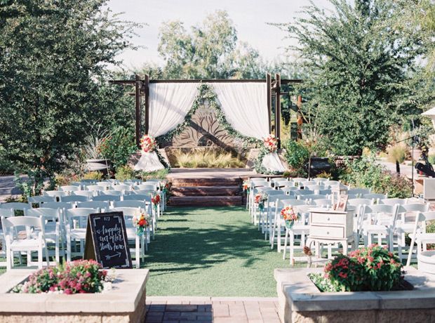 Springs Preserve Wedding in Las Vegas by Gaby J Photography // onefabday.com