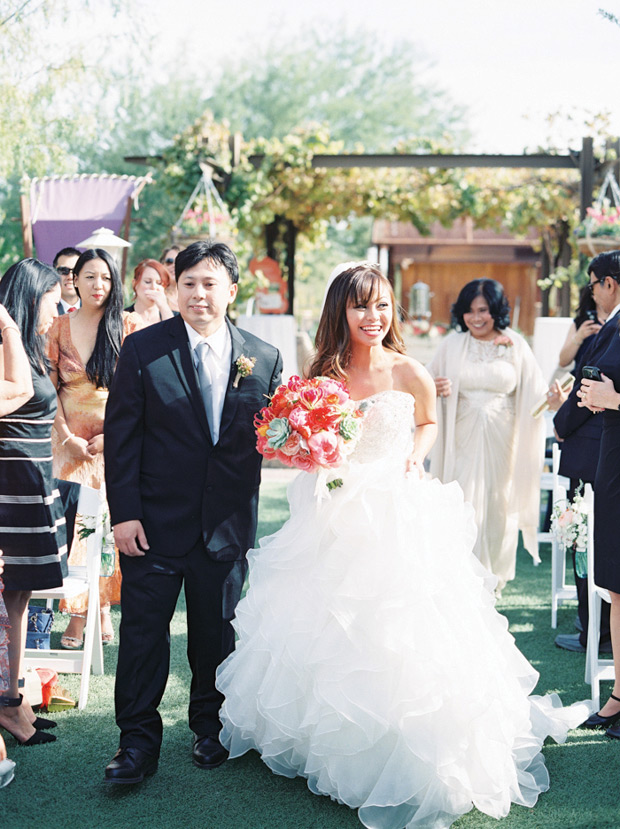 Springs Preserve Wedding in Las Vegas by Gaby J Photography // onefabday.com