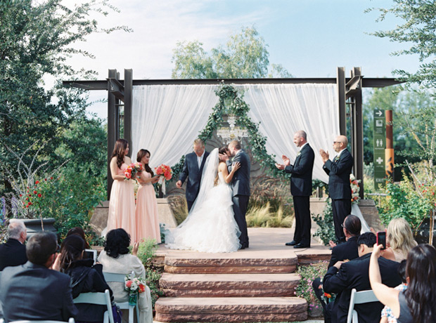 Springs Preserve Wedding in Las Vegas by Gaby J Photography // onefabday.com