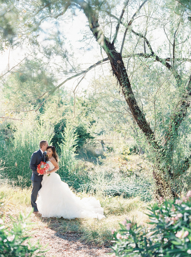 Springs Preserve Wedding in Las Vegas by Gaby J Photography // onefabday.com