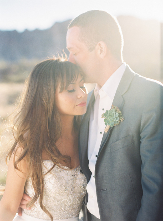 Springs Preserve Wedding in Las Vegas by Gaby J Photography // onefabday.com