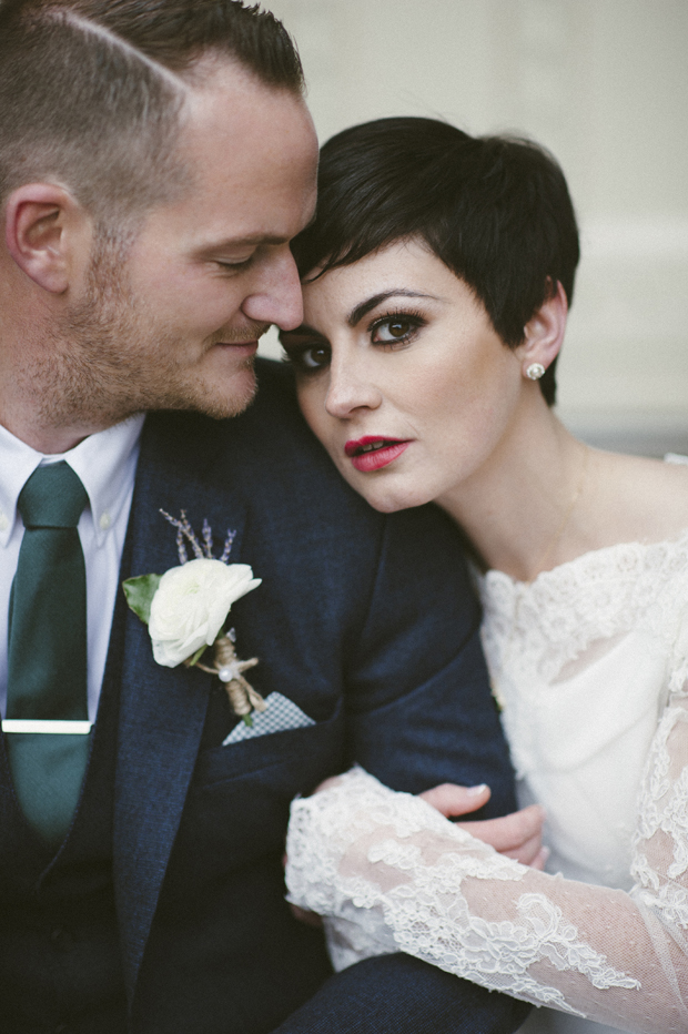 Super sweet winter wedding by Sarah Fyffe // onefabday.com