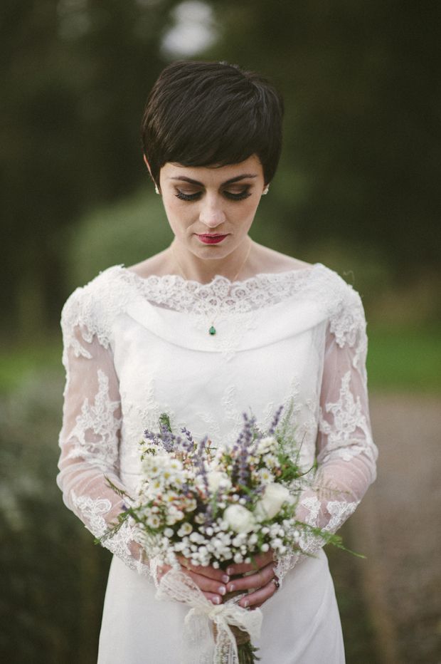 Super sweet winter wedding by Sarah Fyffe // onefabday.com