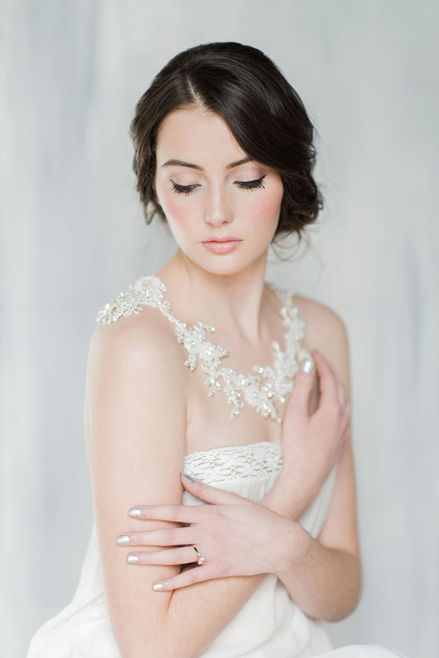 The hottest bridal trend // bridal shoulder jewellery // see them all on onefabday.com