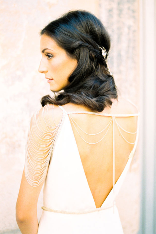 The hottest bridal trend // bridal shoulder jewellery // see them all on onefabday.com