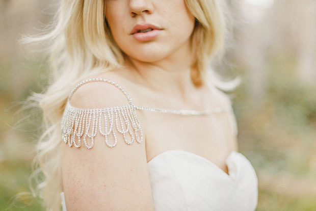 The hottest bridal trend // bridal shoulder jewellery // see them all on onefabday.com