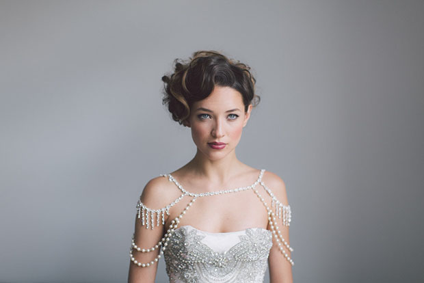 The hottest bridal trend // bridal shoulder jewellery // see them all on onefabday.com