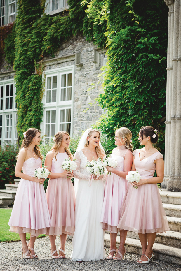 Luttrellstown Castle Wedding with Annie Kheffache Photography // see more at onefabday.com 