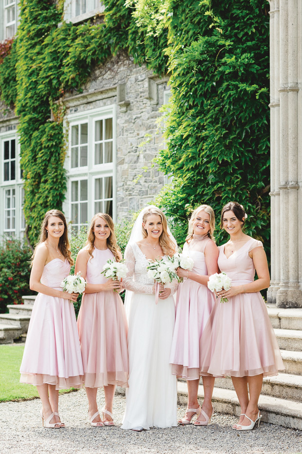 Luttrellstown Castle Wedding with Annie Kheffache Photography // see more at onefabday.com 