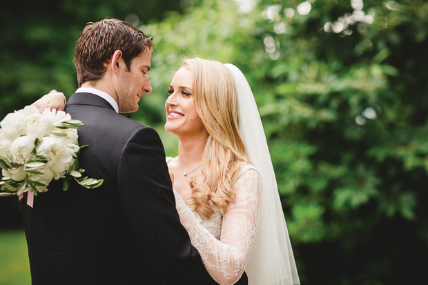 Glam Luttrellstown Castle real wedding by Annie Kheffache Photography / onefabday.com