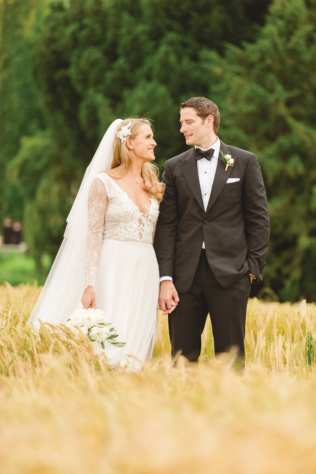 Luttrellstown Castle Wedding with Annie Kheffache Photography // see more at onefabday.com 