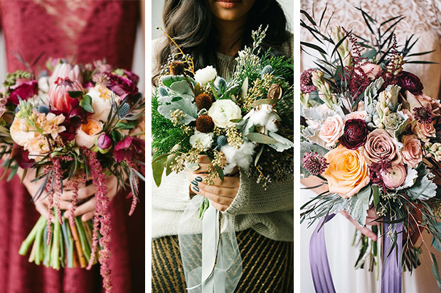 Autumn Wedding Bouquet Inspiration // onefabday-com.go-vip.net