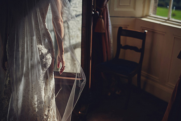 Beautiful Borris House Real Wedding by DK Photo // onefabday.com