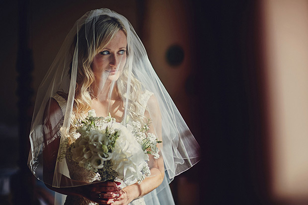 Beautiful Borris House Real Wedding by DK Photo // onefabday.com