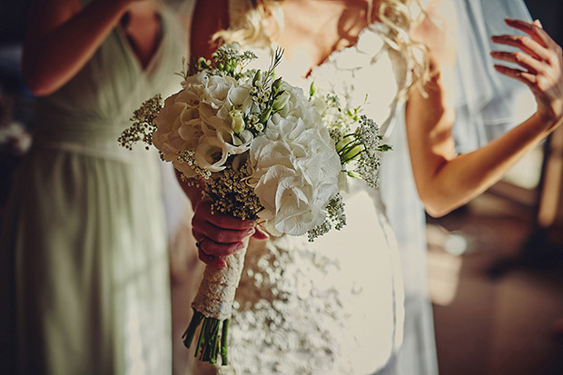 Beautiful Borris House Real Wedding by DK Photo // onefabday.com