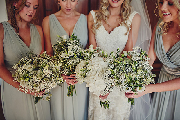 Beautiful Borris House Real Wedding by DK Photo // onefabday.com