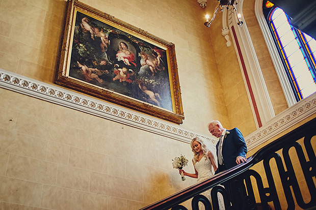 Beautiful Borris House Real Wedding by DK Photo // onefabday.com