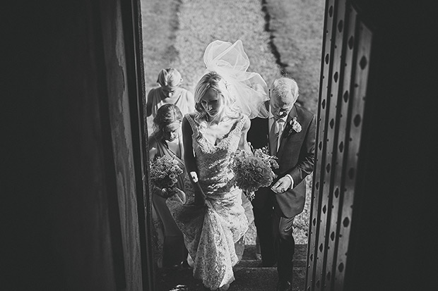 Beautiful Borris House Real Wedding by DK Photo // onefabday.com