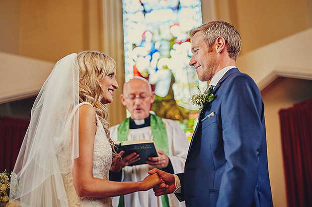 Beautiful Borris House Wedding by DK Photo // onefabday.com