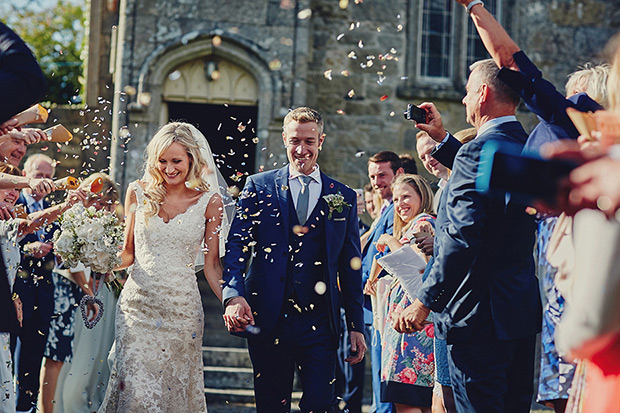 Beautiful Borris House Wedding by DK Photo // onefabday.com