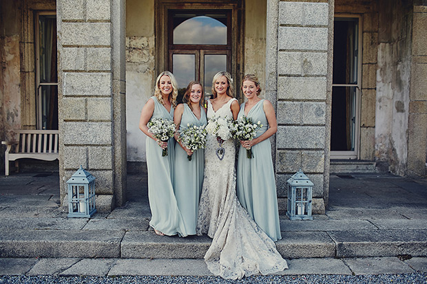 Beautiful Borris House Real Wedding by DK Photo // onefabday.com