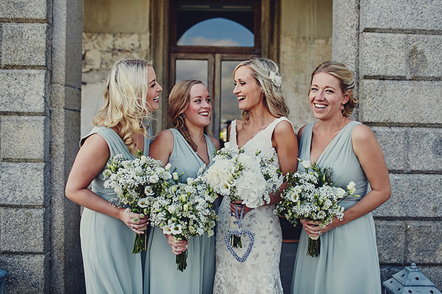 Beautiful Borris House Real Wedding by DK Photo // onefabday-com.go-vip.net