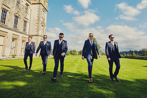 Beautiful Borris House Wedding by DK Photo // onefabday.com