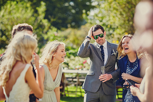 Beautiful Borris House Real Wedding by DK Photo // onefabday.com