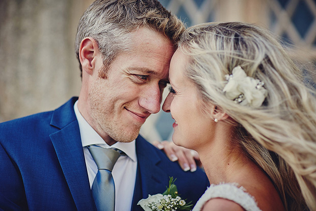 Beautiful Borris House Real Wedding by DK Photo // onefabday.com