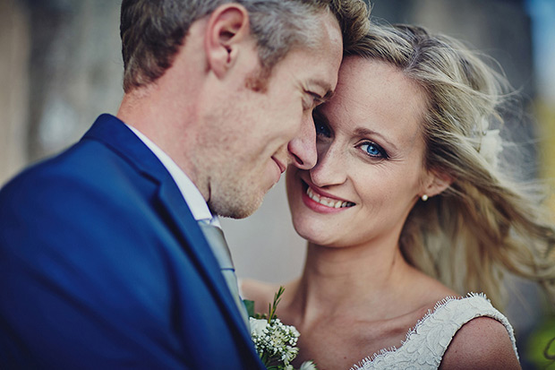 Beautiful Borris House Real Wedding by DK Photo // onefabday.com