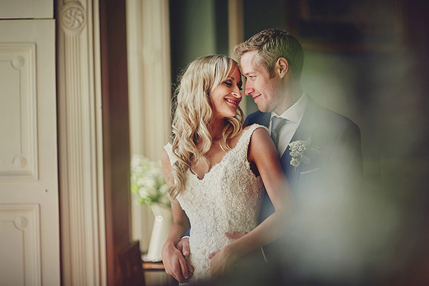 Beautiful Borris House Real Wedding by DK Photo // onefabday.com