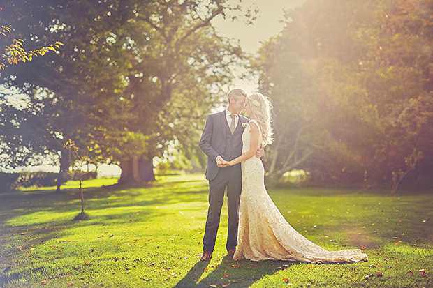 Beautiful Borris House Real Wedding by DK Photo // onefabday.com