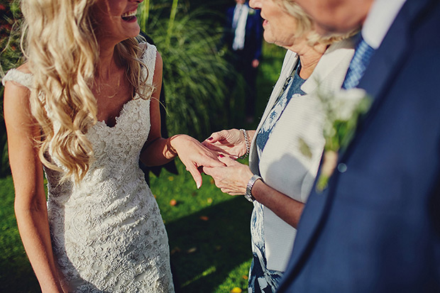 Beautiful Borris House Real Wedding by DK Photo // onefabday.com