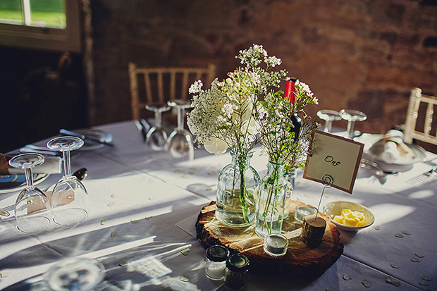 Beautiful Borris House Real Wedding by DK Photo // onefabday.com