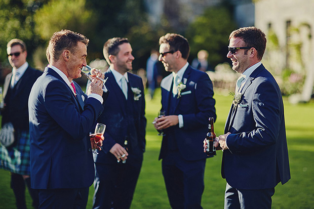 Beautiful Borris House Real Wedding by DK Photo // onefabday.com